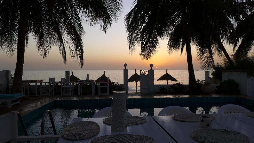 West African Beach Saly Экстерьер фото