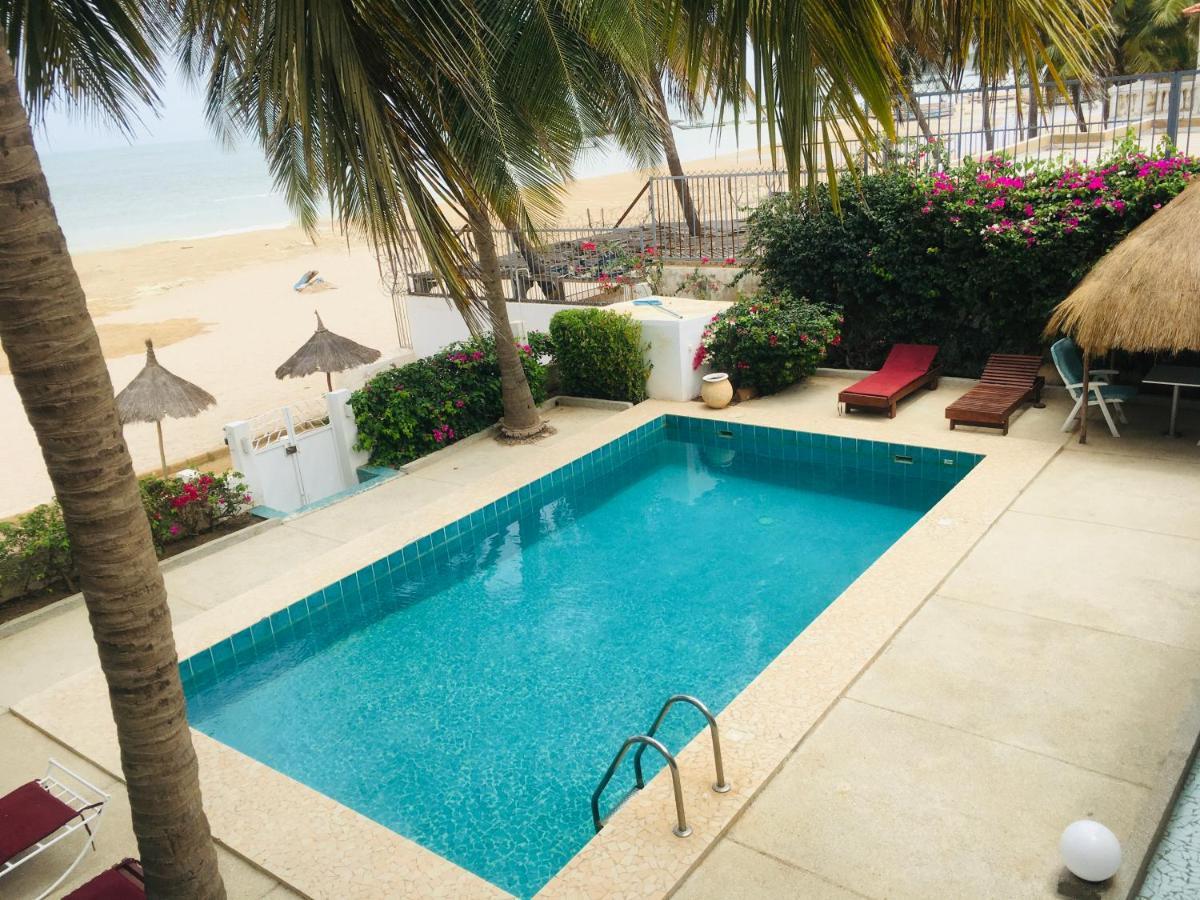 West African Beach Saly Экстерьер фото