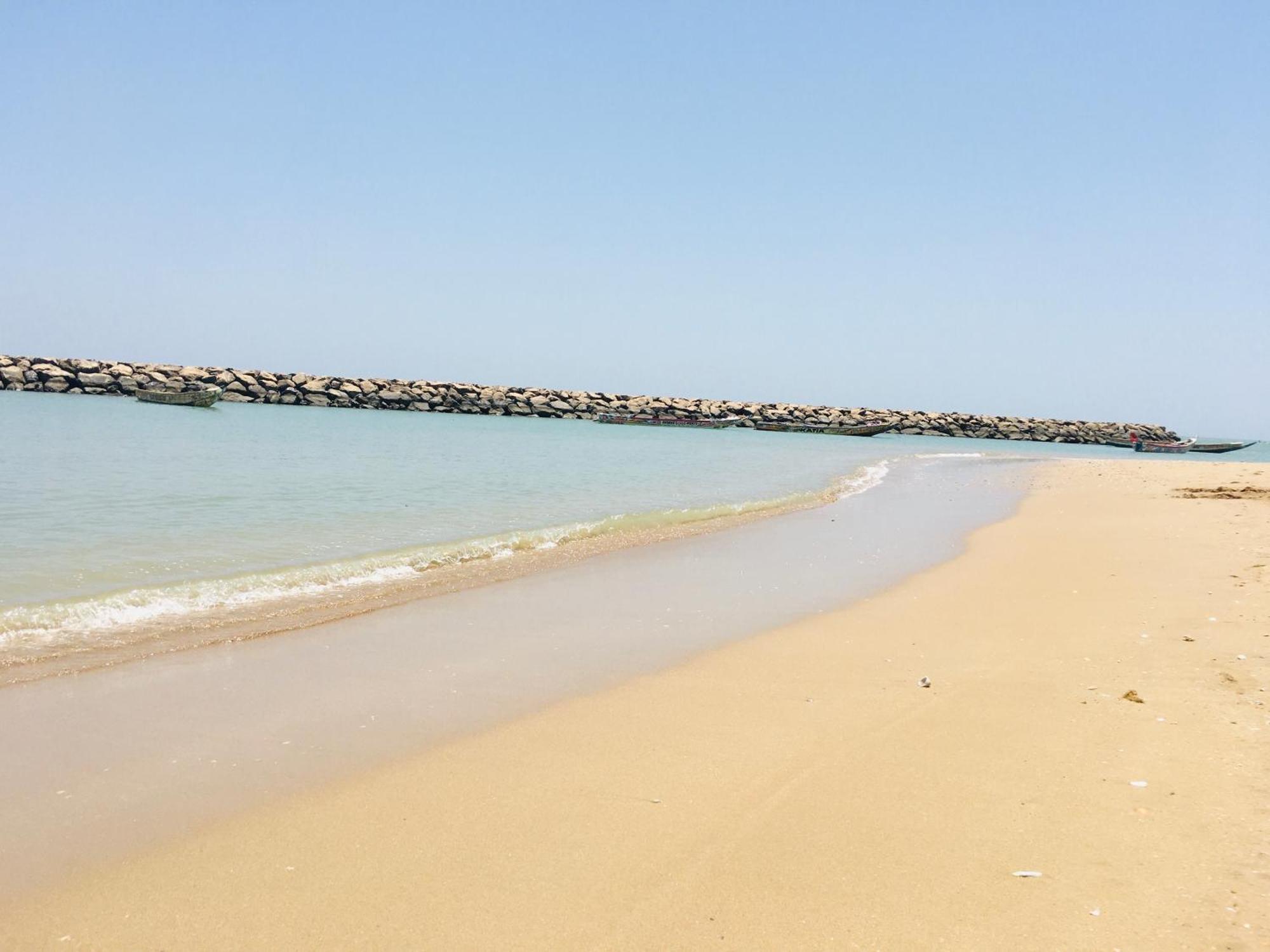 West African Beach Saly Экстерьер фото
