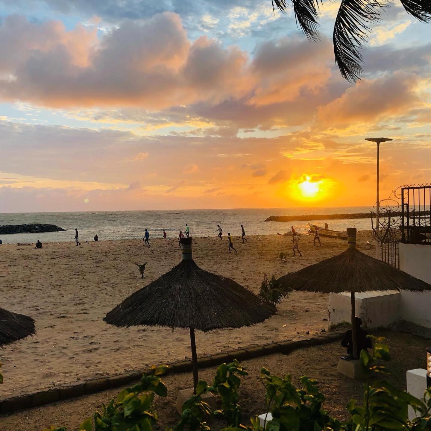 West African Beach Saly Экстерьер фото
