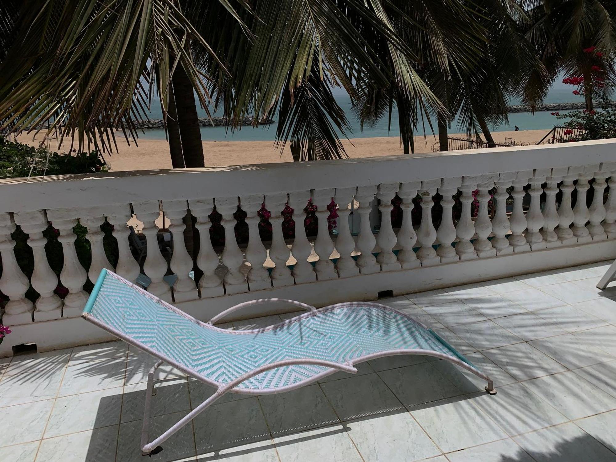 West African Beach Saly Экстерьер фото