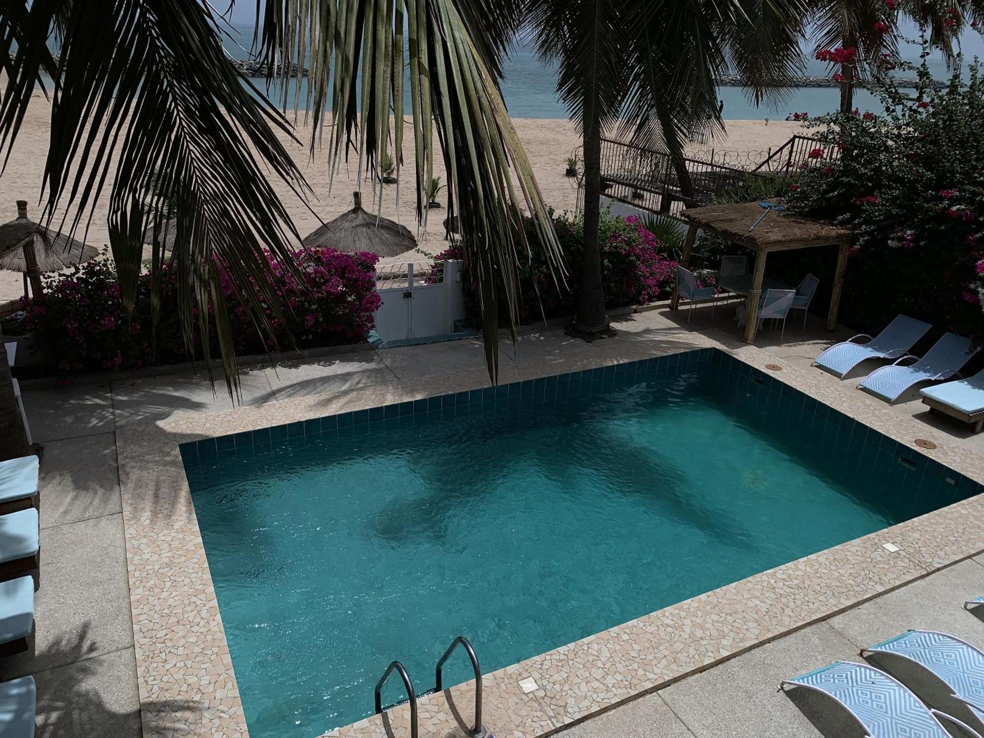 West African Beach Saly Экстерьер фото